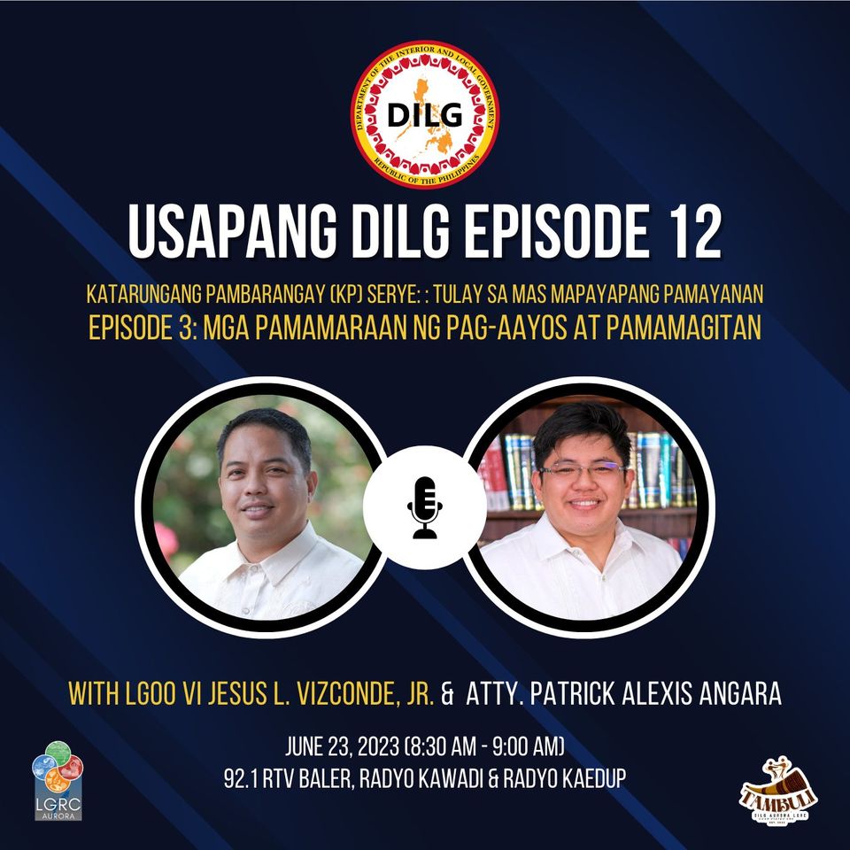 USAPANG DILG EP12 2