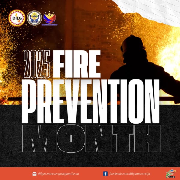 2025 FIRE PREVENTION MONTH