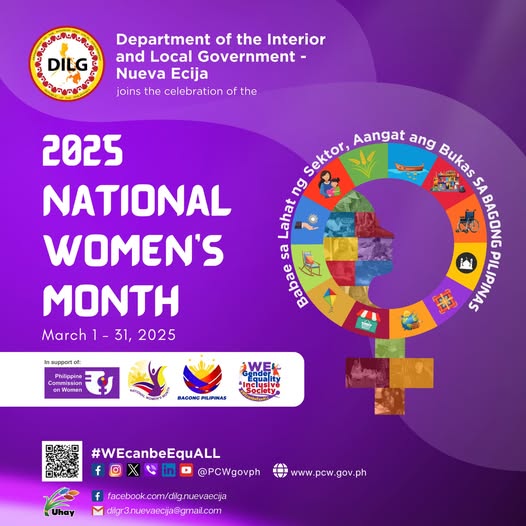 2025 NATIONAL WOMENS MONTH