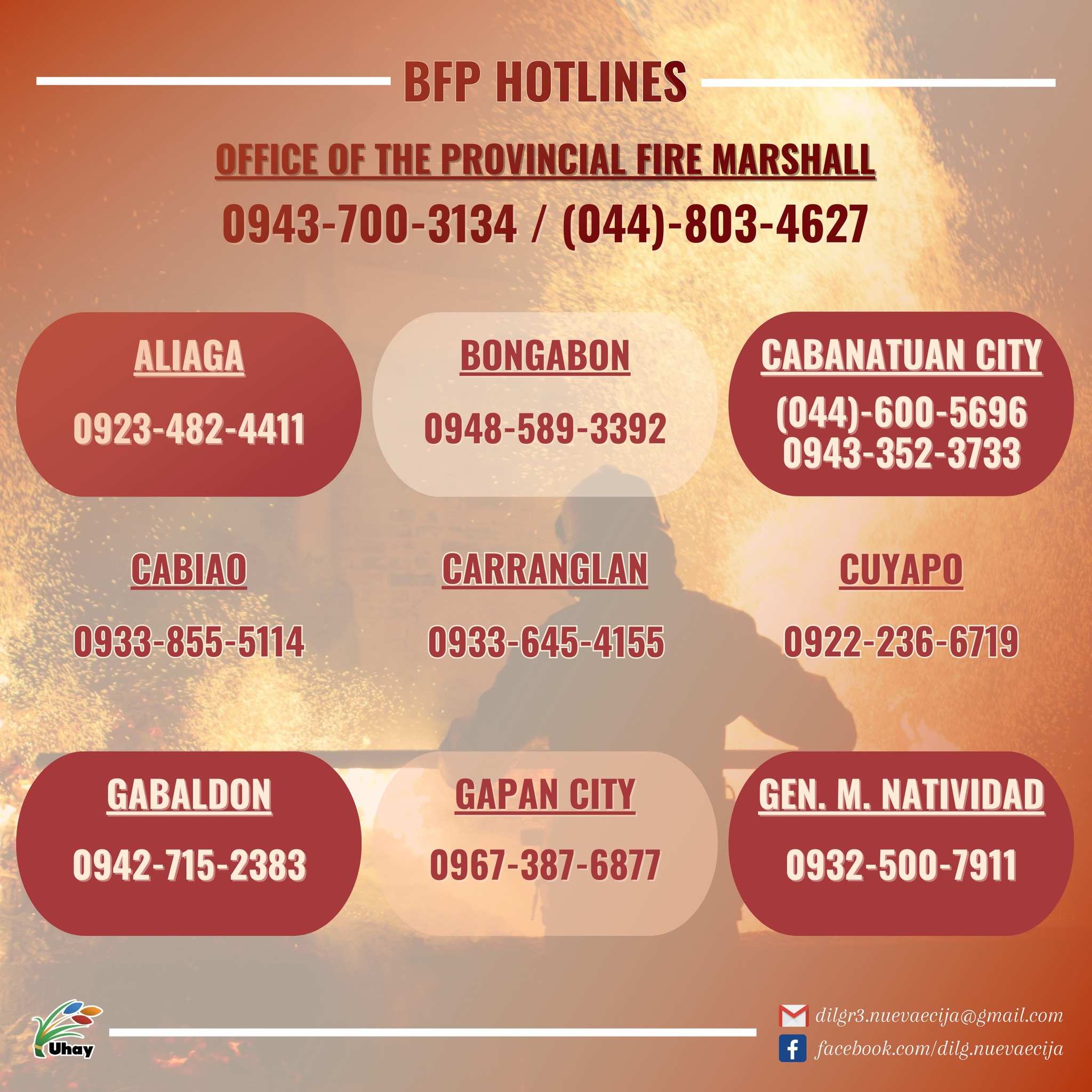 BFP HOTLINE