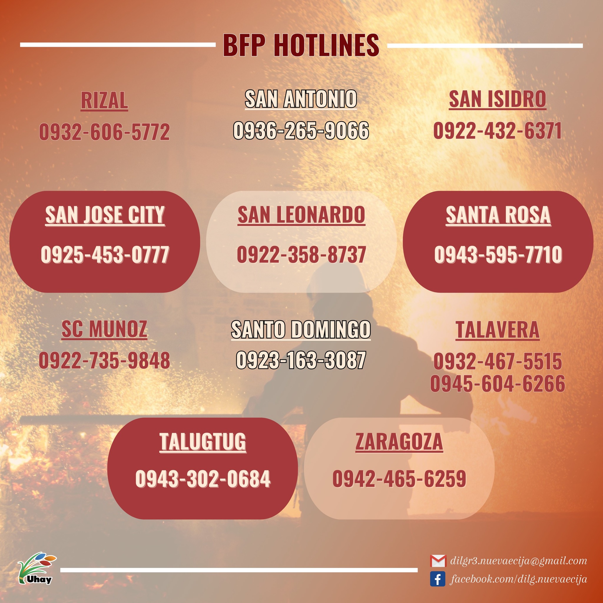 BFP HOTLINE