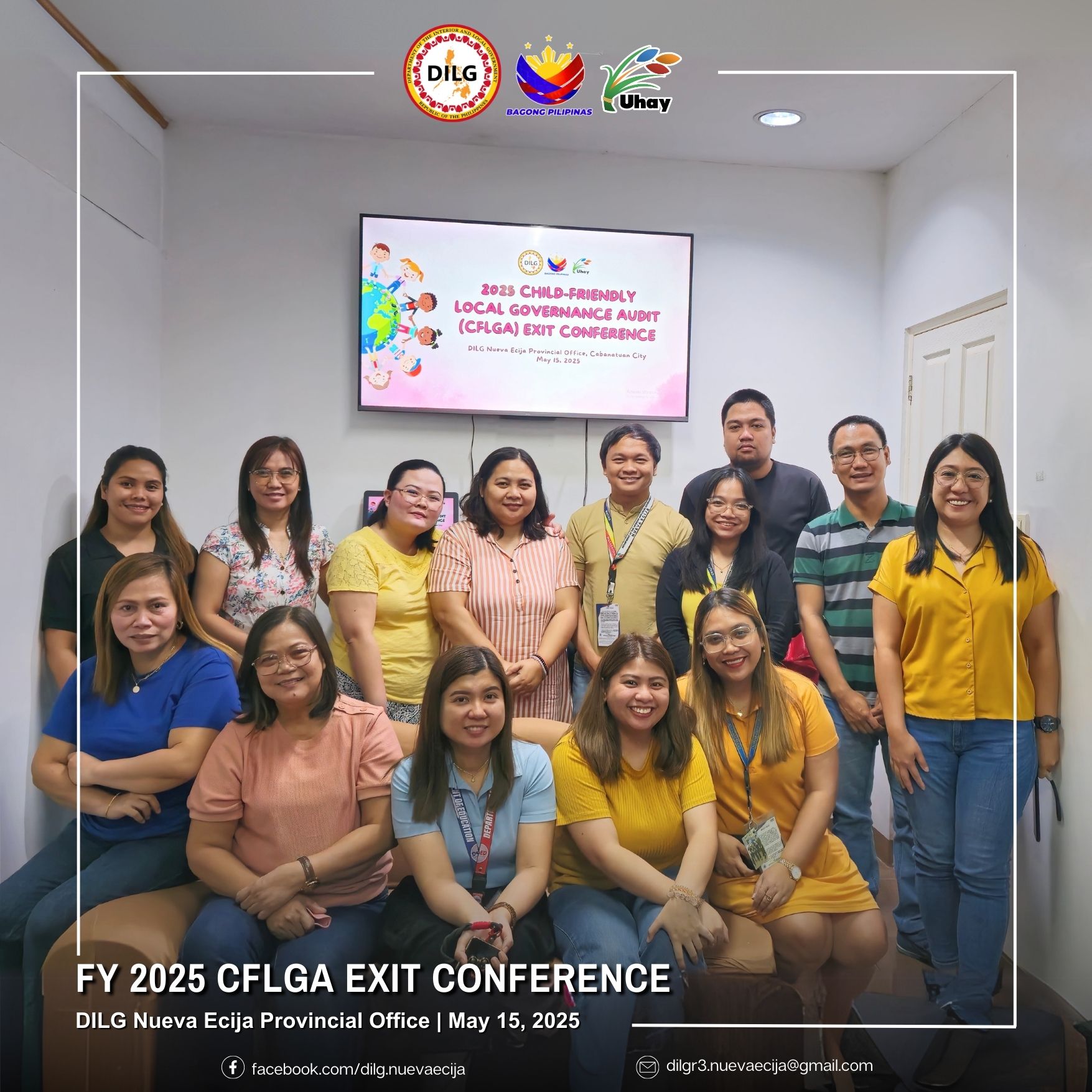 CFLGA EXIT CONFERENCE