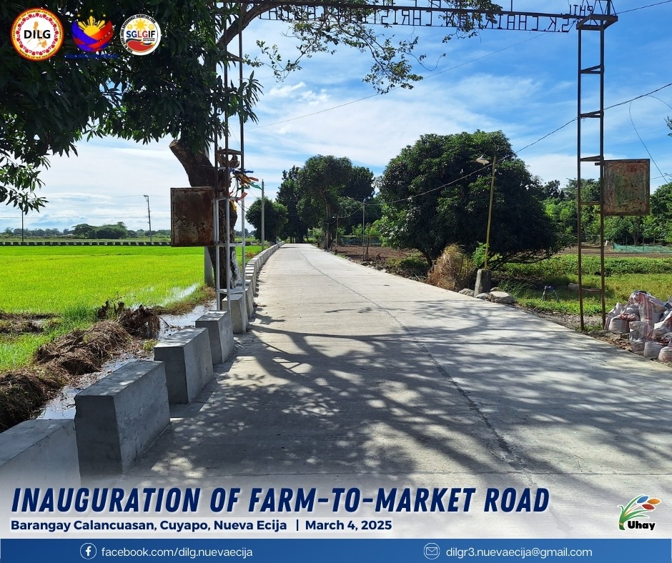 FARM TO MARKET ROAD