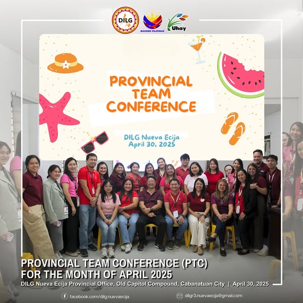 PROVINCIAL TEAM CONFERENCE