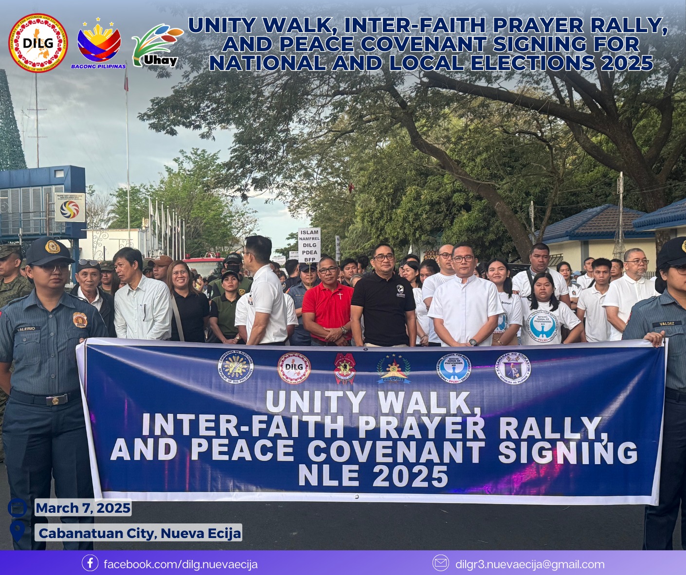 UNITY WALK